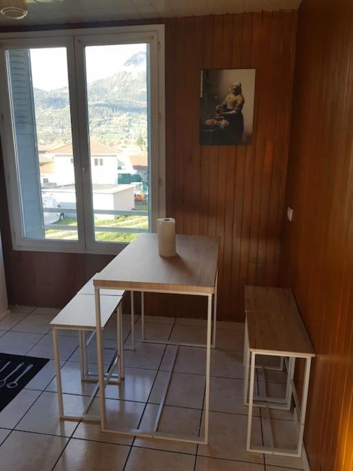 Superbe Appartement En Residence Prive Avec Un Parking Prive Scionzier Екстериор снимка